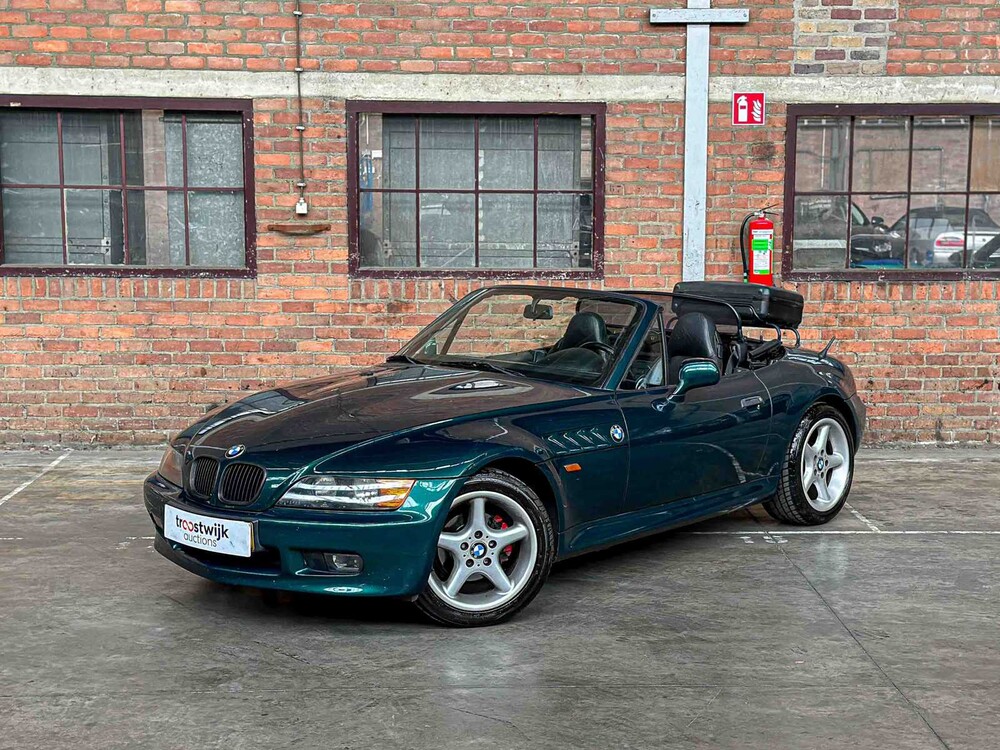 BMW Z3 Roadster 1.9 140pk 1997, RJ-LJ-92 Youngtimer