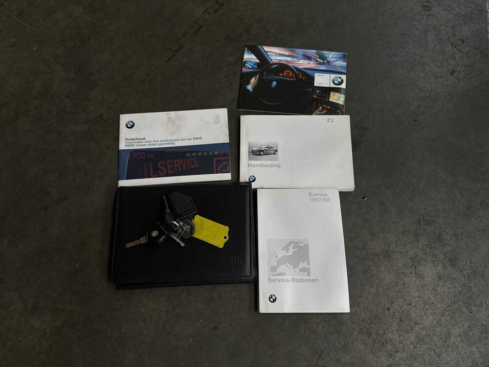BMW Z3 Roadster 1.9 140pk 1997, RJ-LJ-92 Youngtimer
