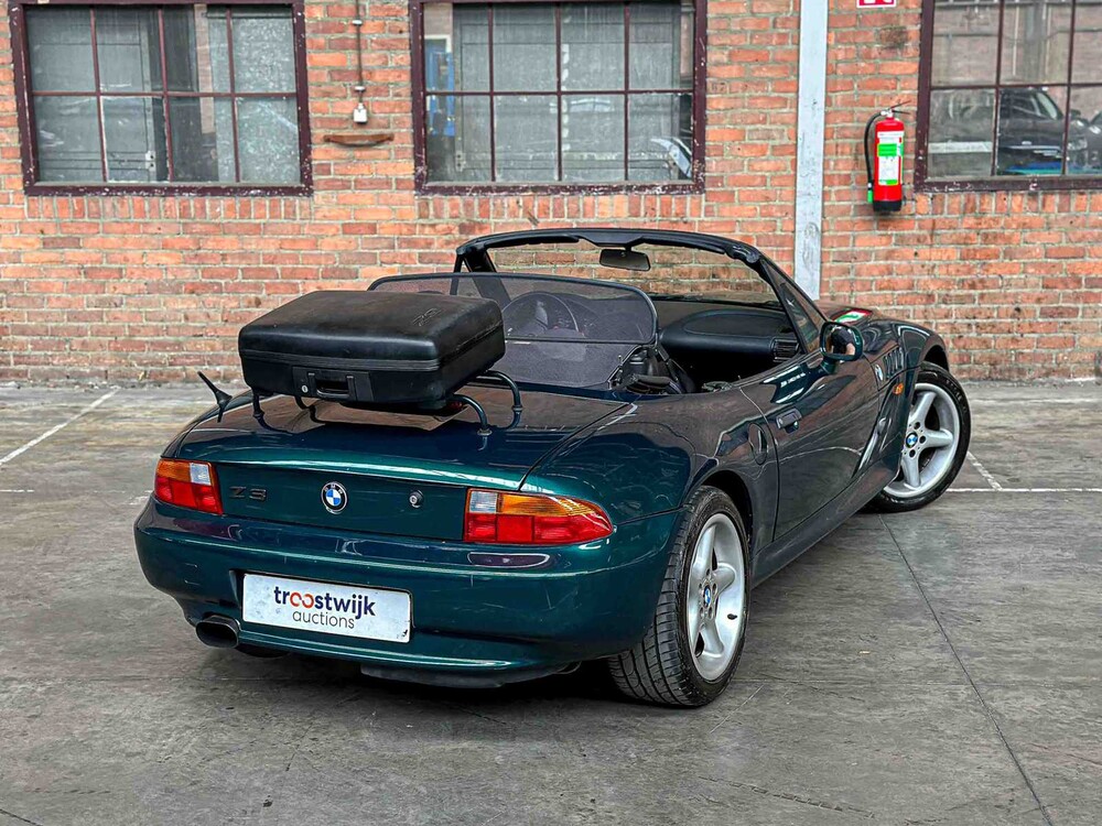BMW Z3 Roadster 1.9 140pk 1997, RJ-LJ-92 Youngtimer