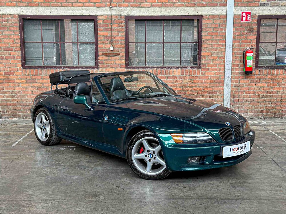 BMW Z3 Roadster 1.9 140pk 1997, RJ-LJ-92 Youngtimer