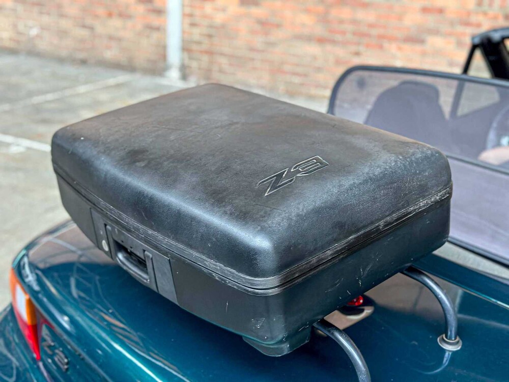 BMW Z3 Roadster 1.9 140pk 1997, RJ-LJ-92 Youngtimer