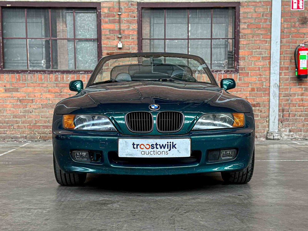 BMW Z3 Roadster 1.9 140pk 1997, RJ-LJ-92 Youngtimer