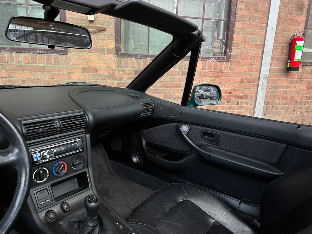 BMW Z3 Roadster 1.9 140pk 1997, RJ-LJ-92 Youngtimer