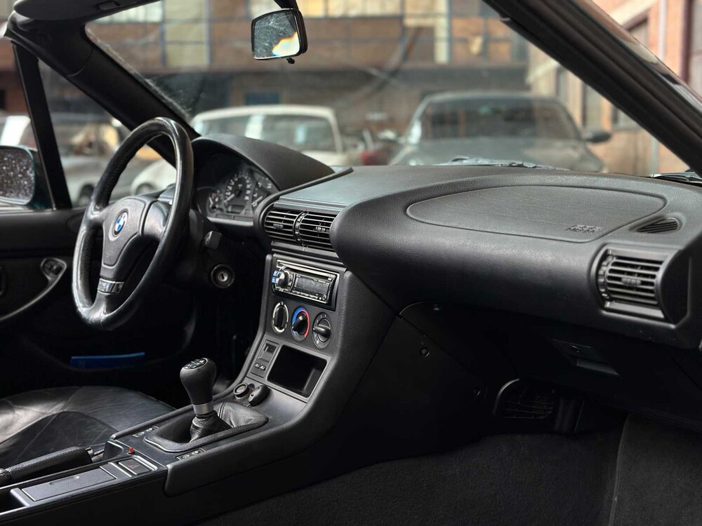 BMW Z3 Roadster 1.9 140pk 1997, RJ-LJ-92 Youngtimer