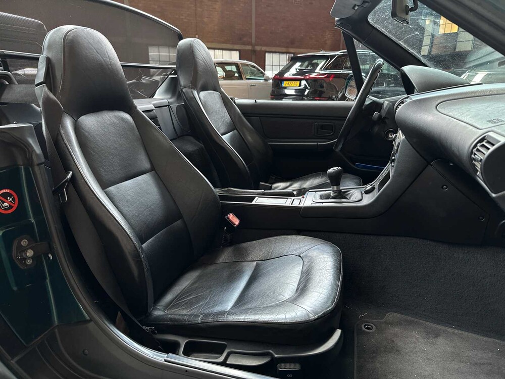 BMW Z3 Roadster 1.9 140pk 1997, RJ-LJ-92 Youngtimer