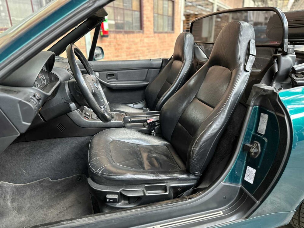 BMW Z3 Roadster 1.9 140pk 1997, RJ-LJ-92 Youngtimer