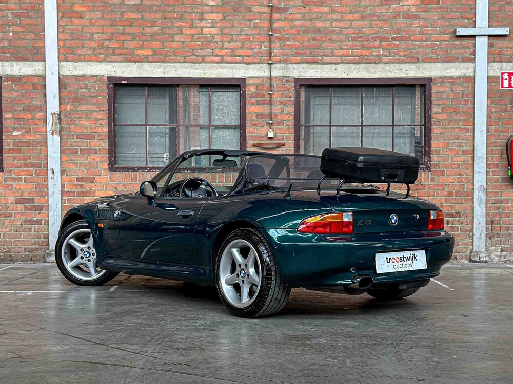 BMW Z3 Roadster 1.9 140pk 1997, RJ-LJ-92 Youngtimer