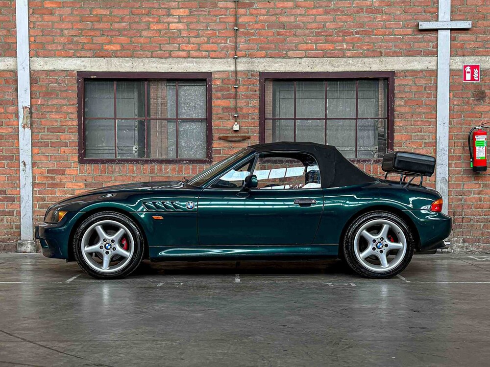 BMW Z3 Roadster 1.9 140pk 1997, RJ-LJ-92 Youngtimer