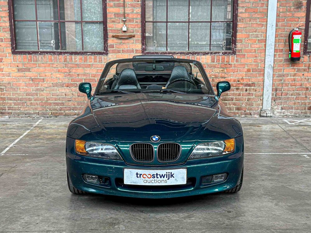 BMW Z3 Roadster 1.9 140pk 1997, RJ-LJ-92 Youngtimer