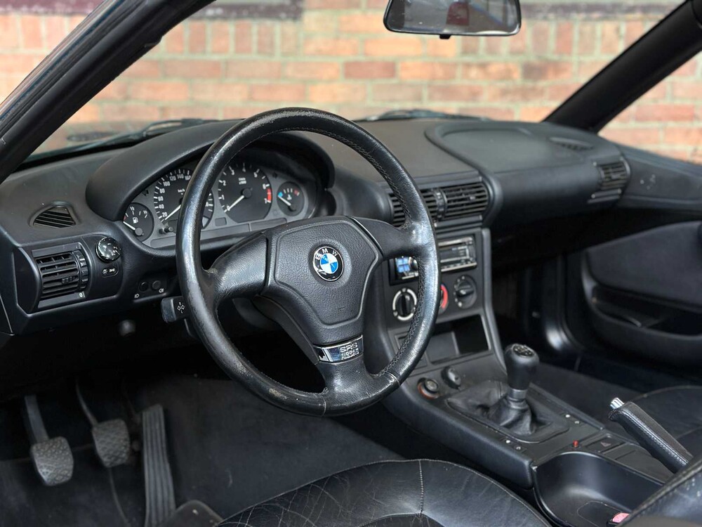 BMW Z3 Roadster 1.9 140pk 1997, RJ-LJ-92 Youngtimer