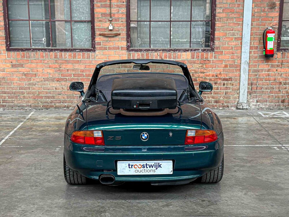 BMW Z3 Roadster 1.9 140pk 1997, RJ-LJ-92 Youngtimer
