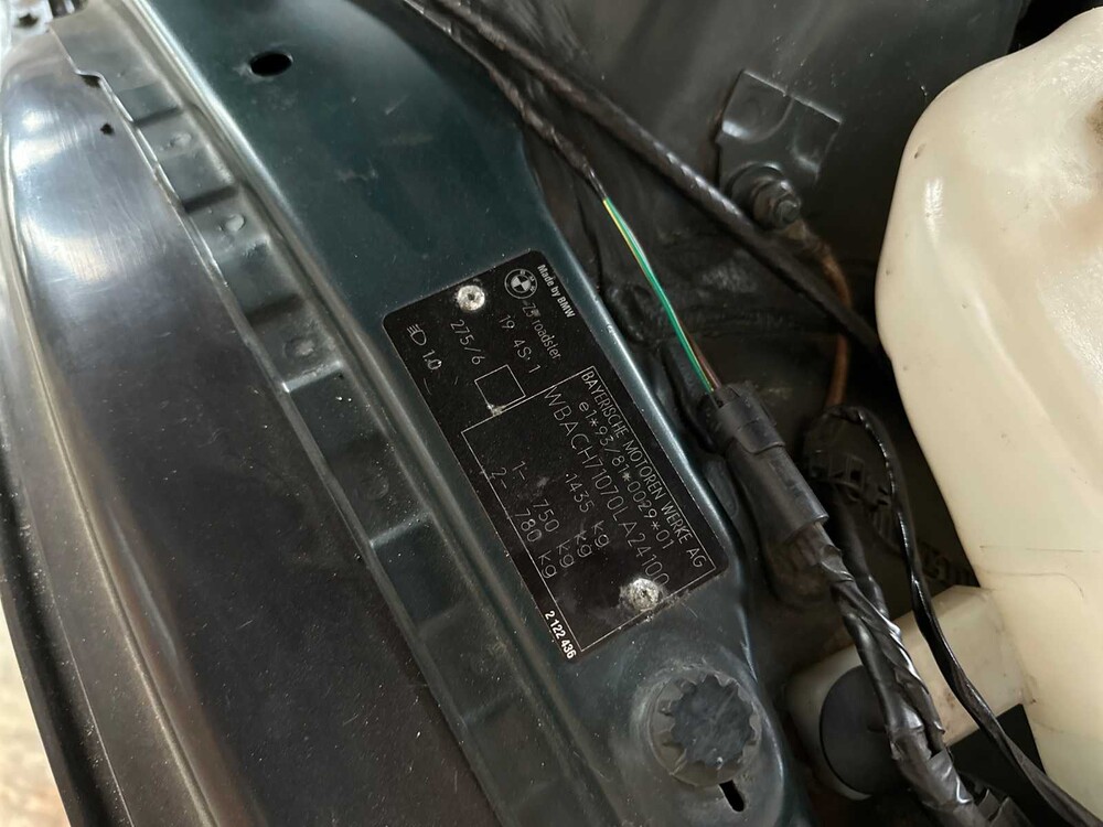 BMW Z3 Roadster 1.9 140pk 1997, RJ-LJ-92 Youngtimer