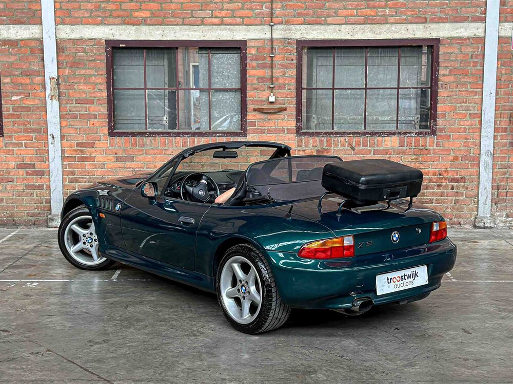BMW Z3 Roadster 1.9 140pk 1997, RJ-LJ-92 Youngtimer