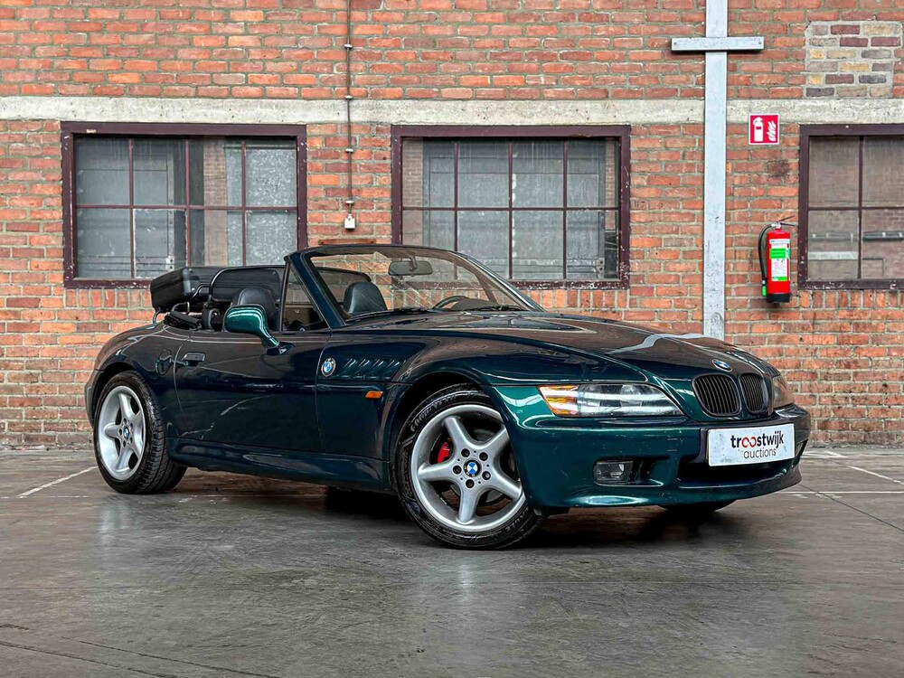 BMW Z3 Roadster 1.9 140pk 1997, RJ-LJ-92 Youngtimer
