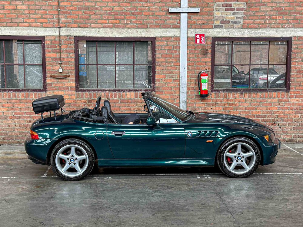 BMW Z3 Roadster 1.9 140pk 1997, RJ-LJ-92 Youngtimer