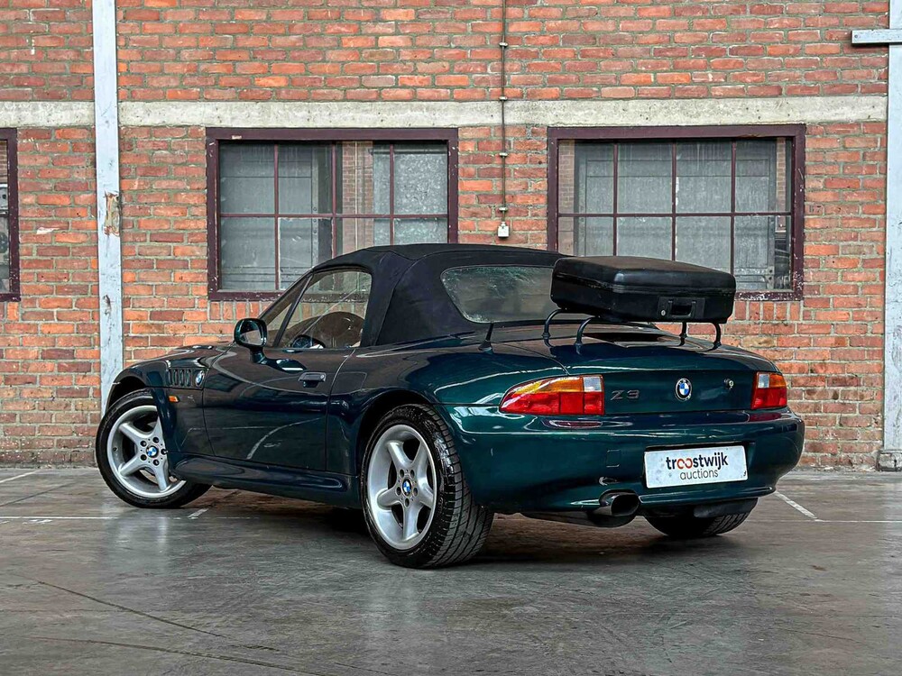 BMW Z3 Roadster 1.9 140pk 1997, RJ-LJ-92 Youngtimer