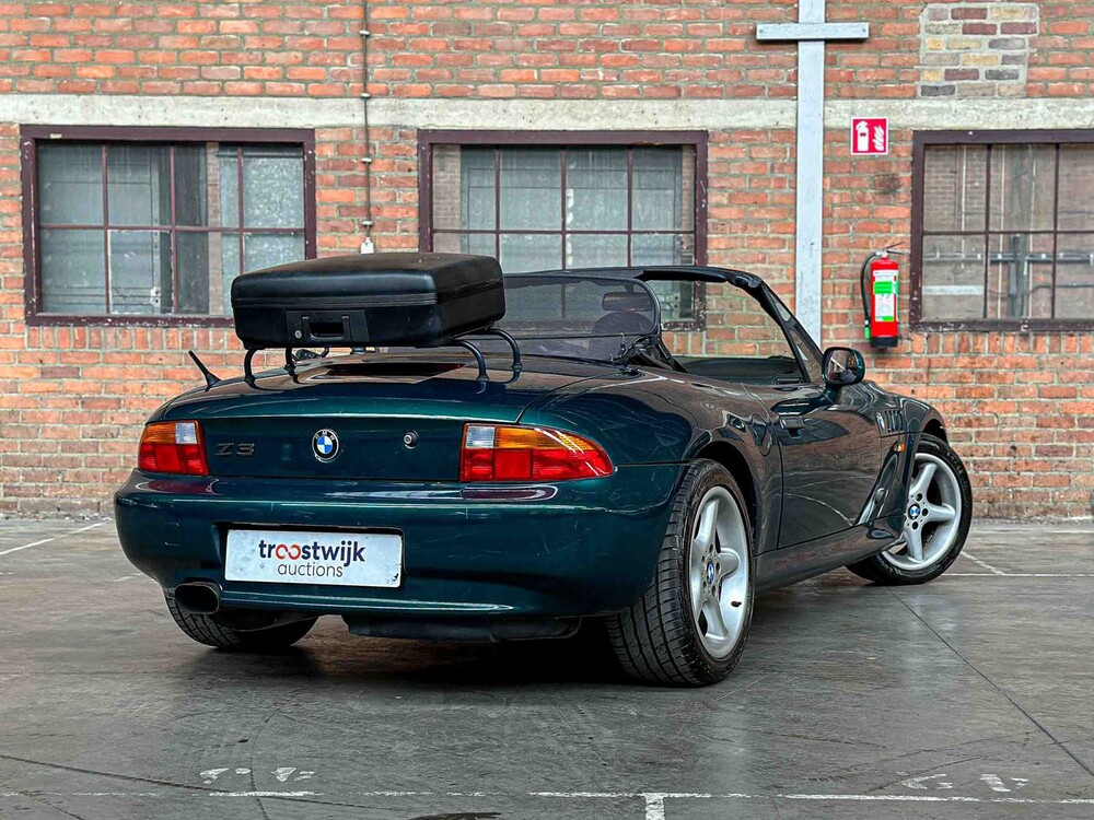 BMW Z3 Roadster 1.9 140pk 1997, RJ-LJ-92 Youngtimer