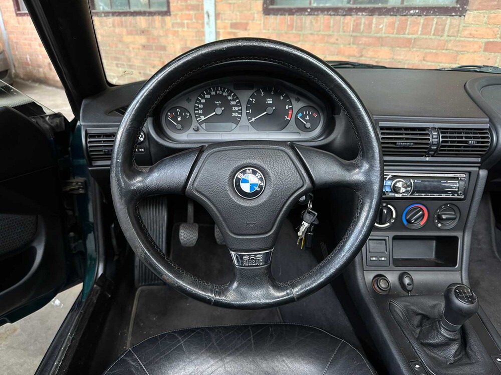 BMW Z3 Roadster 1.9 140pk 1997, RJ-LJ-92 Youngtimer