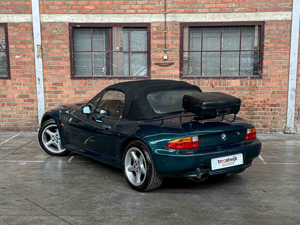 BMW Z3 Roadster 1.9 140pk 1997, RJ-LJ-92 Youngtimer