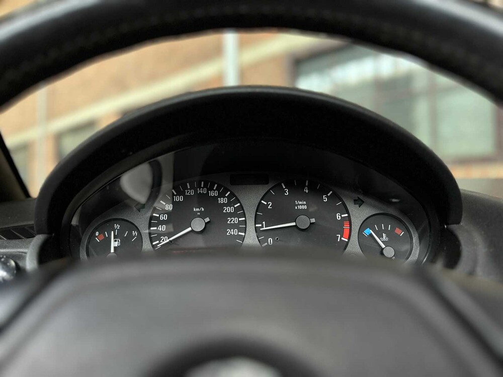 BMW Z3 Roadster 1.9 140pk 1997, RJ-LJ-92 Youngtimer