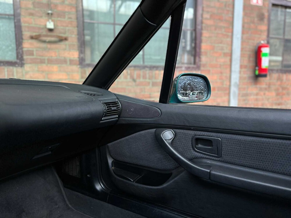 BMW Z3 Roadster 1.9 140pk 1997, RJ-LJ-92 Youngtimer