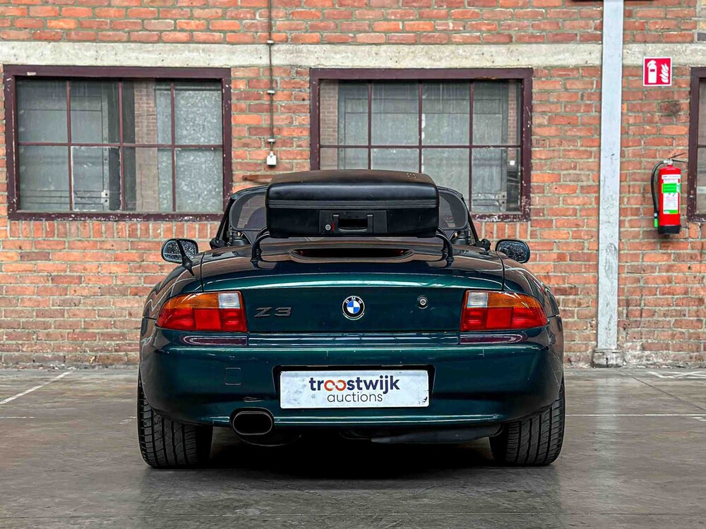 BMW Z3 Roadster 1.9 140pk 1997, RJ-LJ-92 Youngtimer