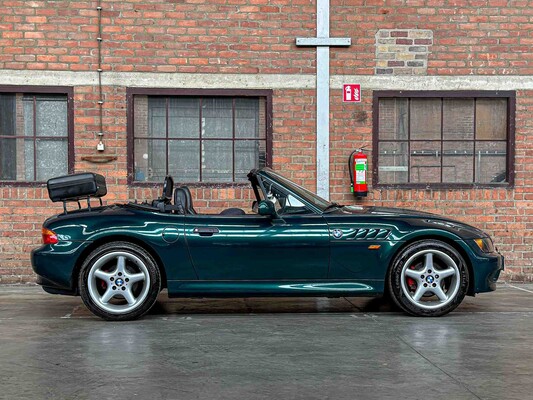 BMW Z3 Roadster 1.9 140pk 1997, RJ-LJ-92 Youngtimer