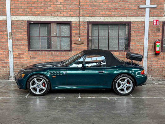 BMW Z3 Roadster 1.9 140pk 1997, RJ-LJ-92 Youngtimer