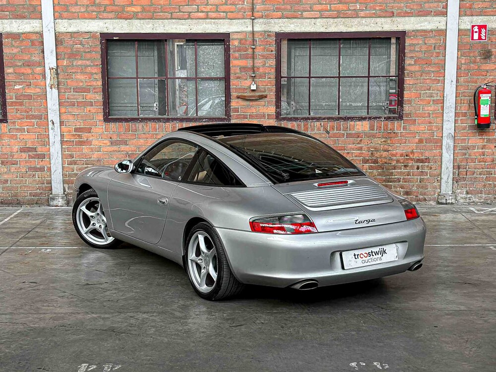 Porsche 911 Targa 996 3.6 (MANUAL) 320pk 2003 Youngtimer 