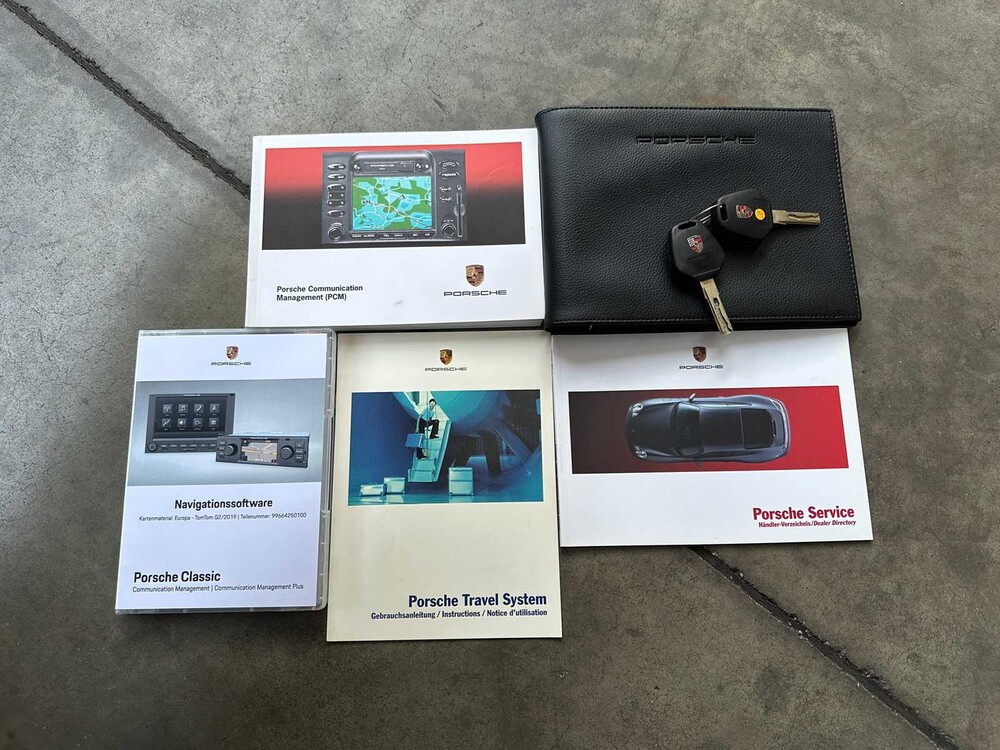 Porsche 911 Targa 996 3.6 (MANUAL) 320pk 2003 Youngtimer 