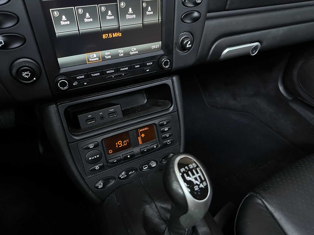 Porsche 911 Targa 996 3.6 (MANUAL) 320pk 2003 Youngtimer 