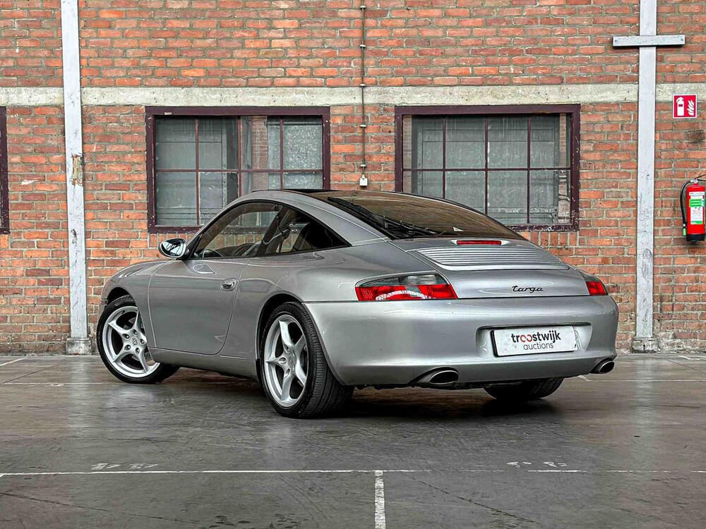 Porsche 911 Targa 996 3.6 (MANUAL) 320pk 2003 Youngtimer 