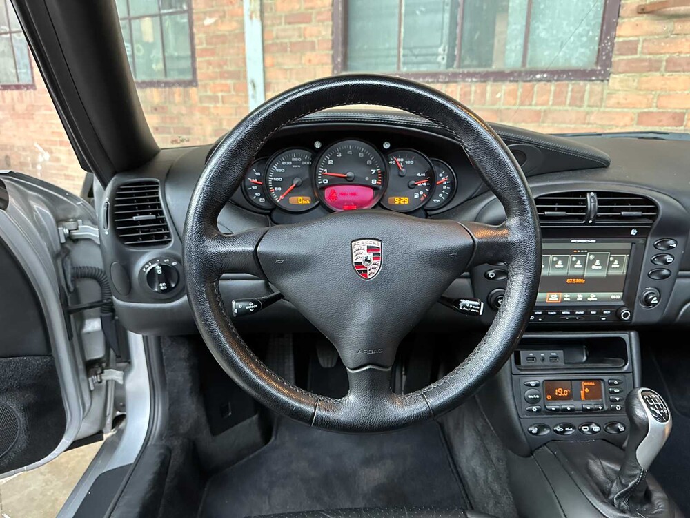 Porsche 911 Targa 996 3.6 (MANUAL) 320pk 2003 Youngtimer 