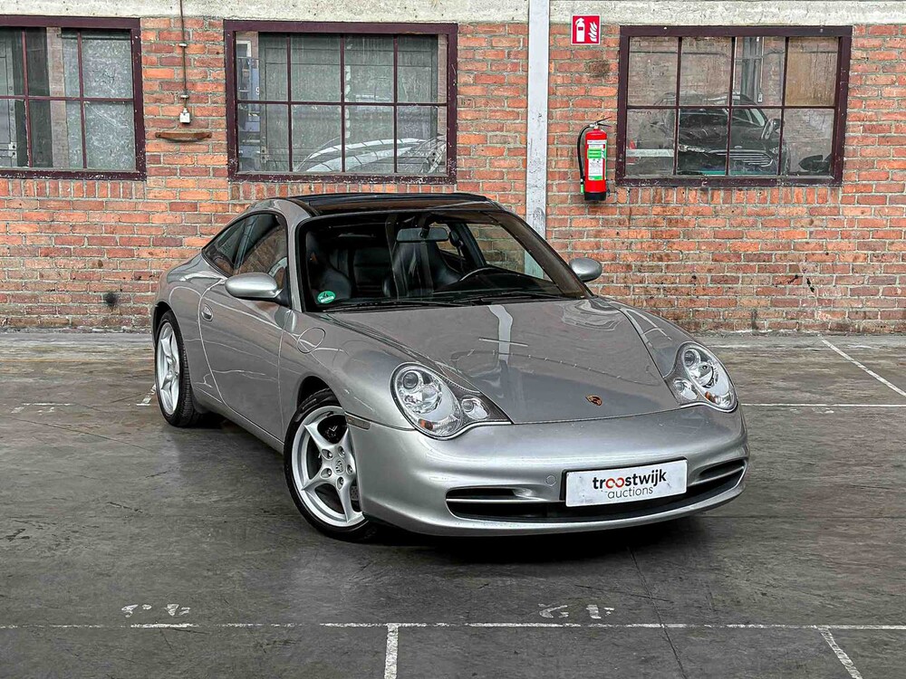 Porsche 911 Targa 996 3.6 (MANUAL) 320pk 2003 Youngtimer 