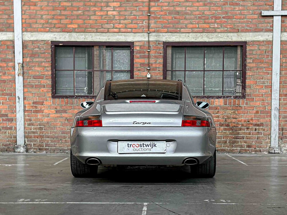 Porsche 911 Targa 996 3.6 (MANUAL) 320pk 2003 Youngtimer 