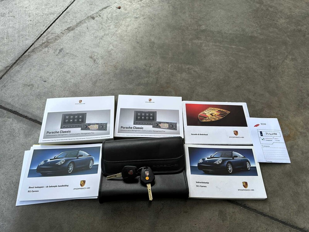 Porsche 911 Targa 996 3.6 (MANUAL) 320pk 2003 Youngtimer 