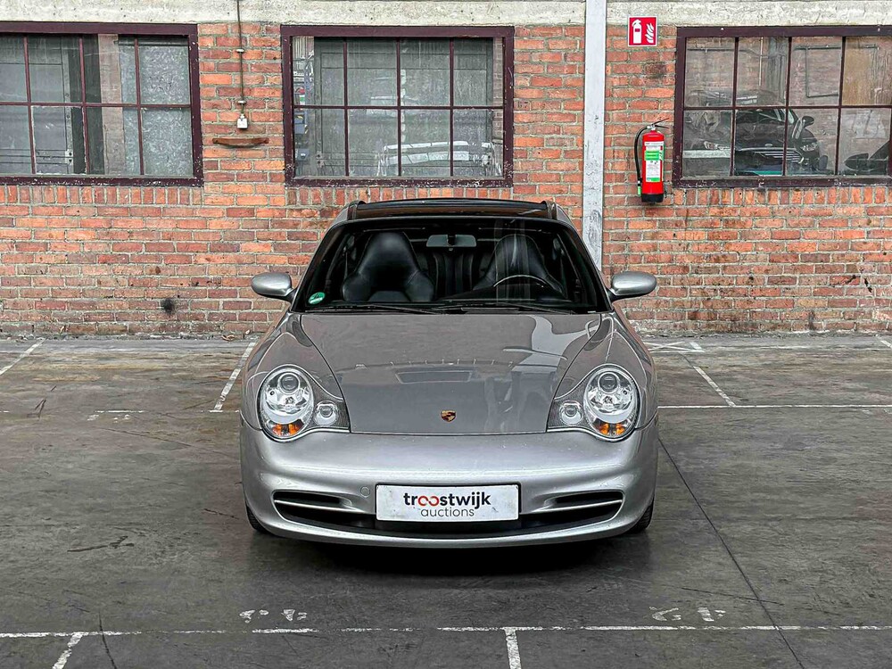 Porsche 911 Targa 996 3.6 (MANUAL) 320pk 2003 Youngtimer 