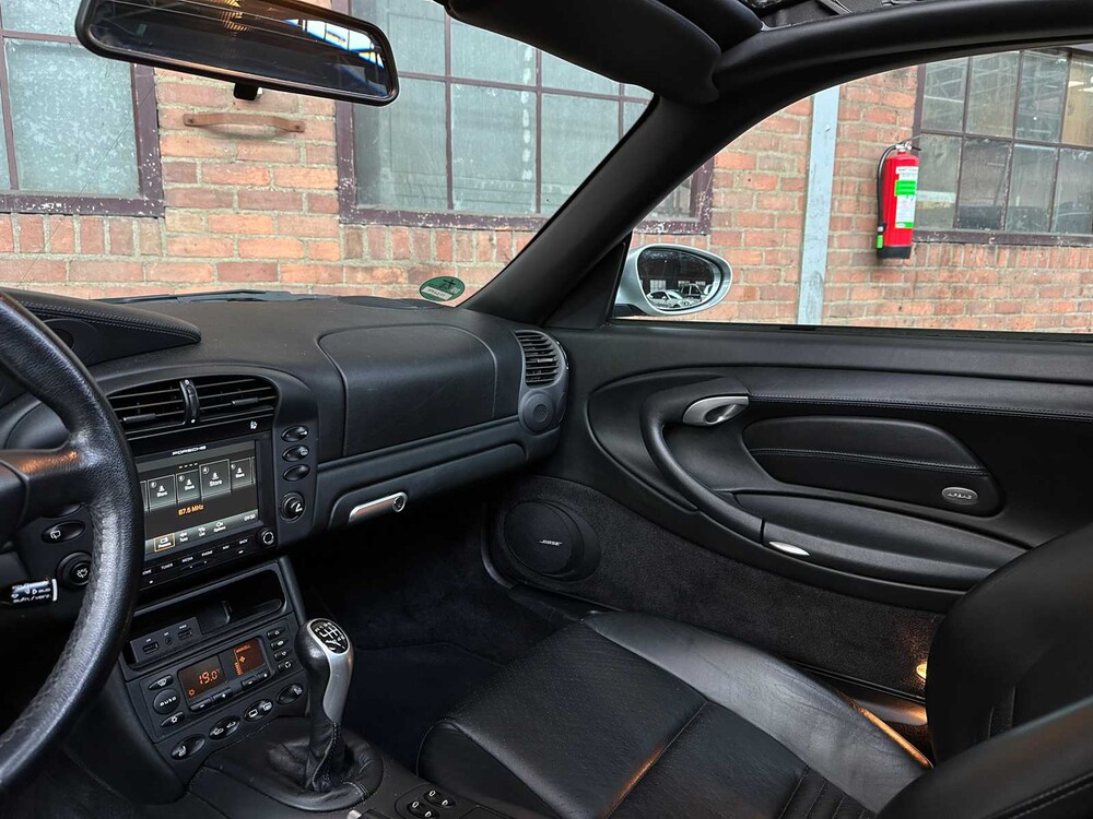 Porsche 911 Targa 996 3.6 (MANUAL) 320pk 2003 Youngtimer 