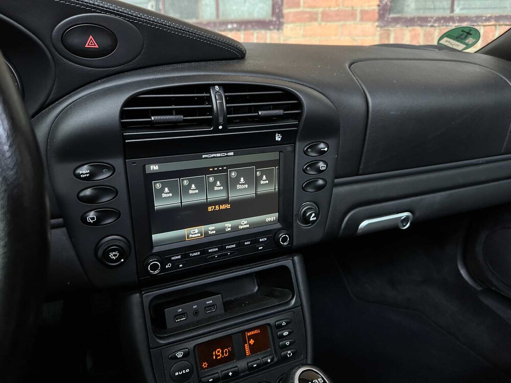 Porsche 911 Targa 996 3.6 (MANUAL) 320pk 2003 Youngtimer 