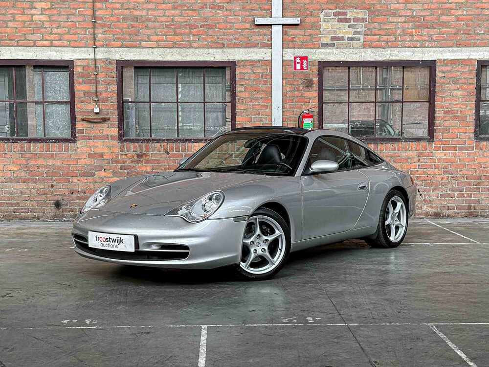Porsche 911 Targa 996 3.6 (MANUAL) 320pk 2003 Youngtimer 