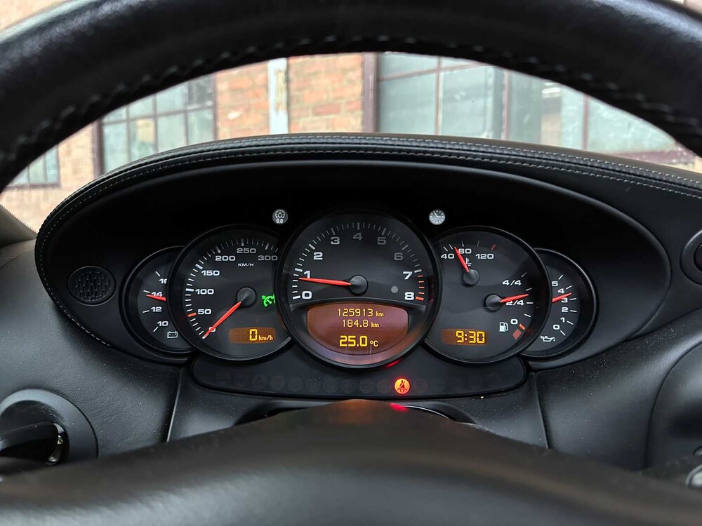 Porsche 911 Targa 996 3.6 (MANUAL) 320pk 2003 Youngtimer 