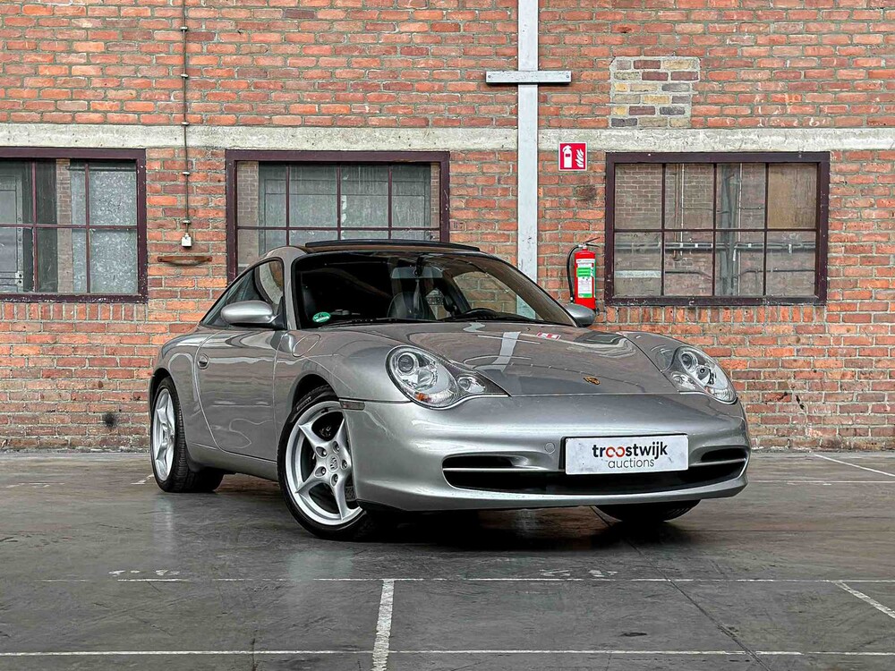 Porsche 911 Targa 996 3.6 (MANUAL) 320pk 2003 Youngtimer 