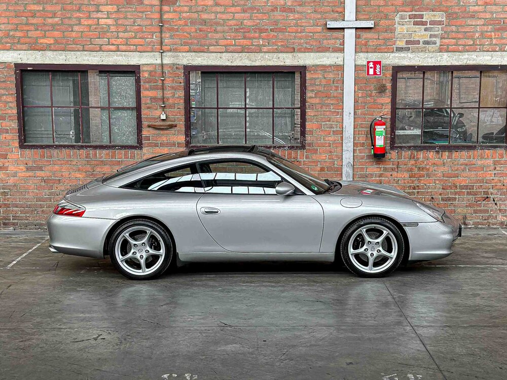 Porsche 911 Targa 996 3.6 (MANUAL) 320pk 2003 Youngtimer 