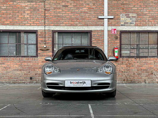Porsche 911 Targa 996 3.6 (MANUAL) 320pk 2003 Youngtimer 