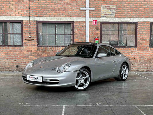 Porsche 911 Targa 996 3.6 (MANUAL) 320pk 2003 Youngtimer 