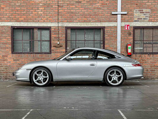 Porsche 911 Targa 996 3.6 (MANUAL) 320pk 2003 Youngtimer 