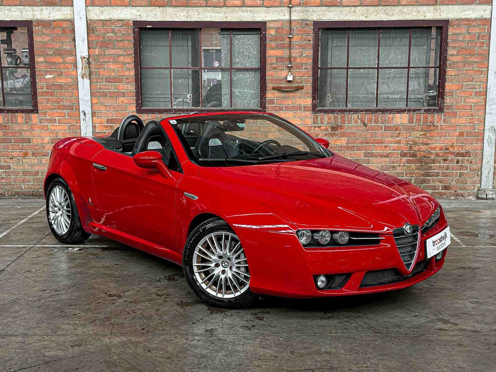 Alfa Romeo Spider TBi 1.8 200pk 2010