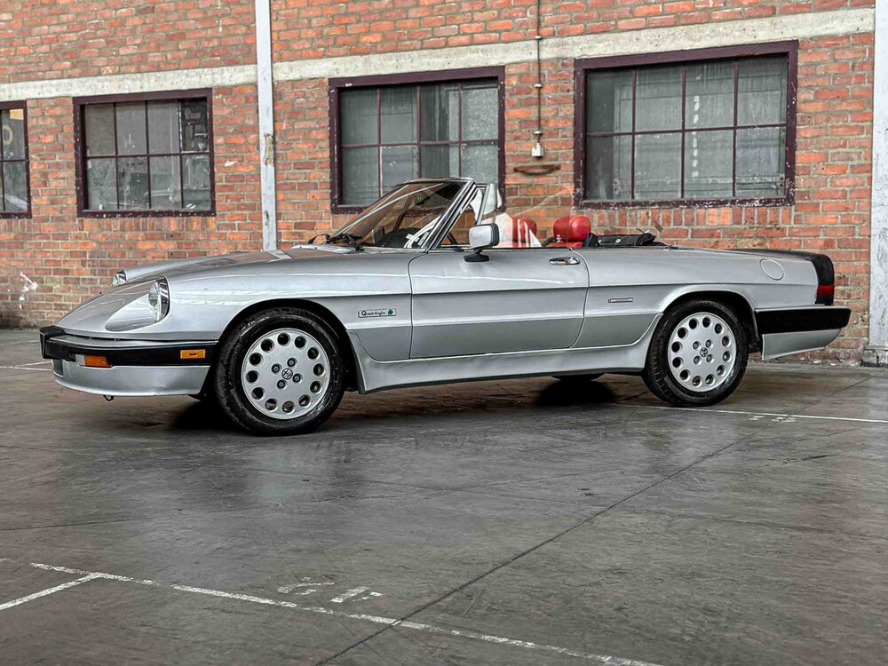 Alfa Romeo Spider 2.0 1987