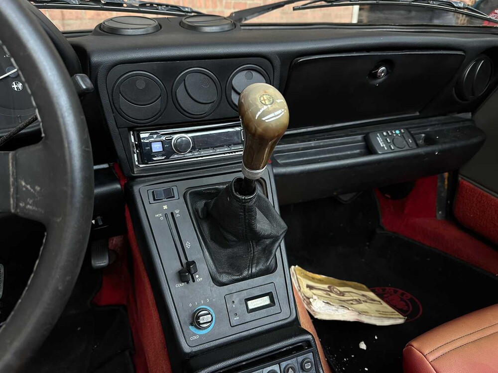 Alfa Romeo Spider 2.0 1987