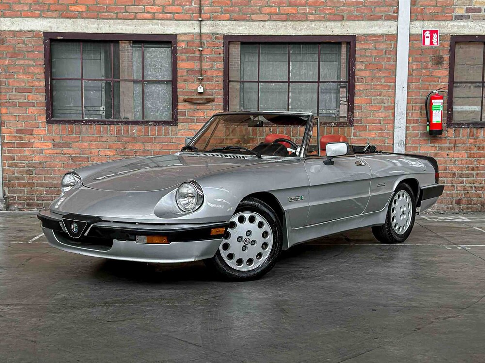 Alfa Romeo Spider 2.0 1987